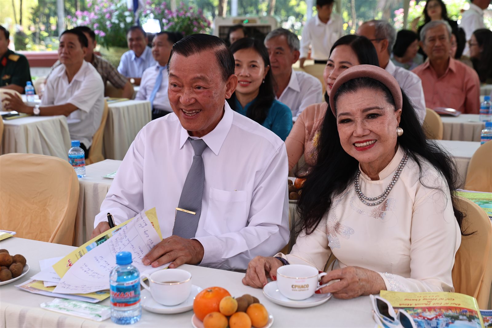 Ảnh lưu niệm tại Đại lễ cầu siêu năm 2026 ở Hoa Viên Bình Dương